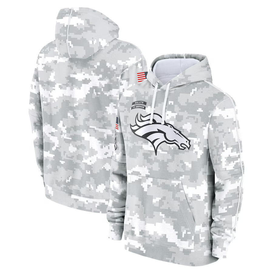 Camo NFL Salute to Service Hoodie