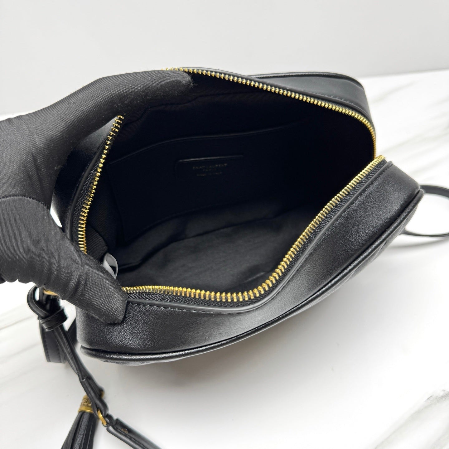 YSL Fringe Crossbody Bag