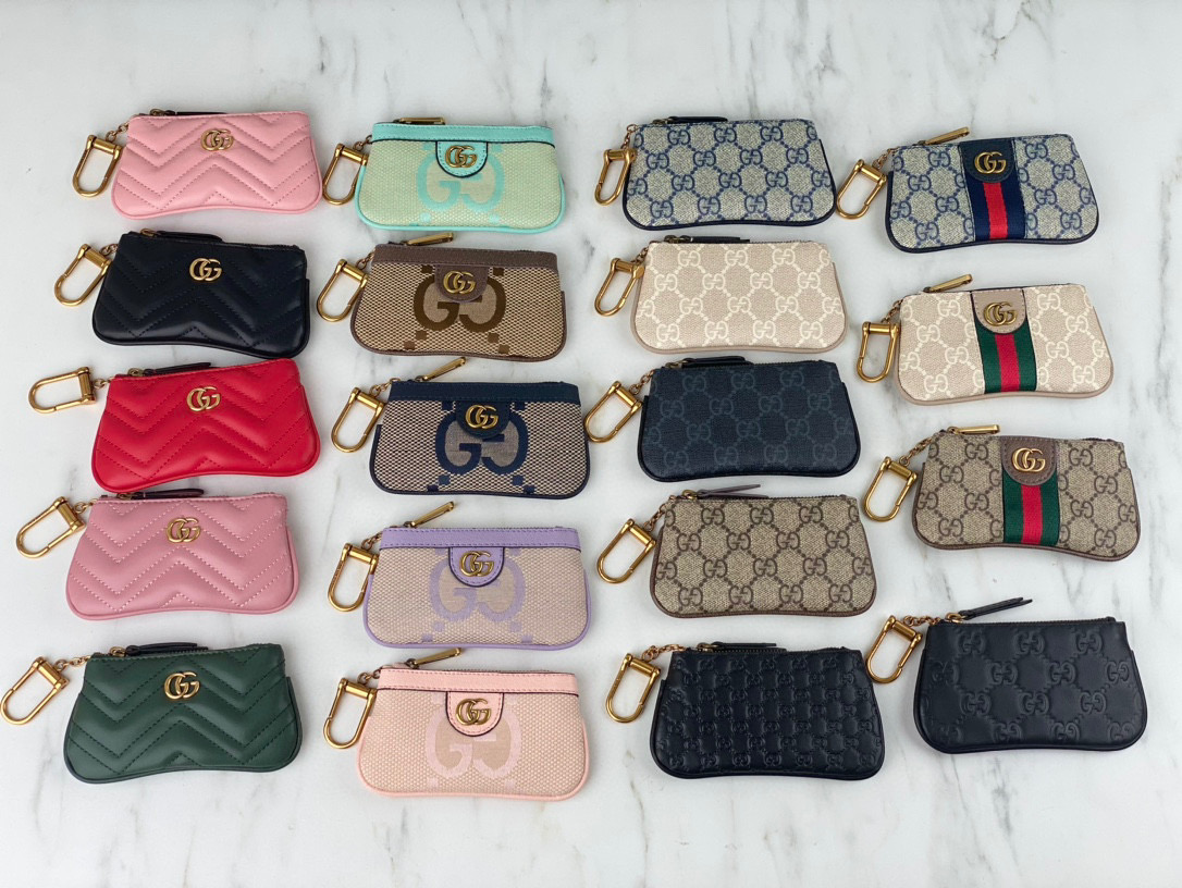 GG Monogram Clip Pouch