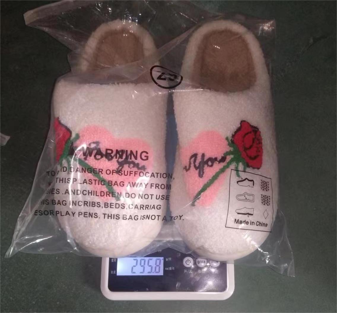 Love Cotton Slippers