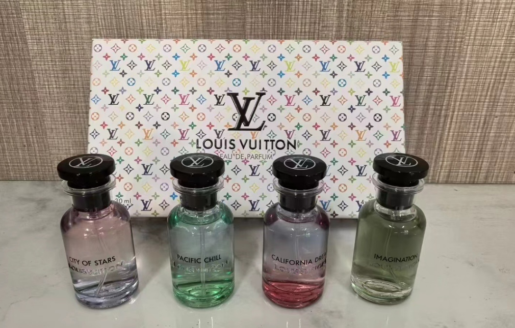 LV Limited-Edition Fantasy Monogram Perfume Mini Set