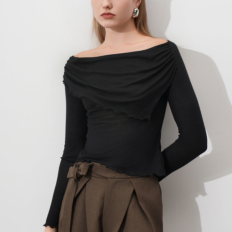 Ruched Detail Sweater