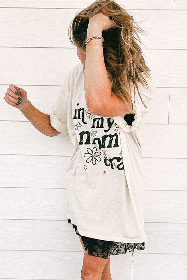 In My Mom Era Graphic Tee