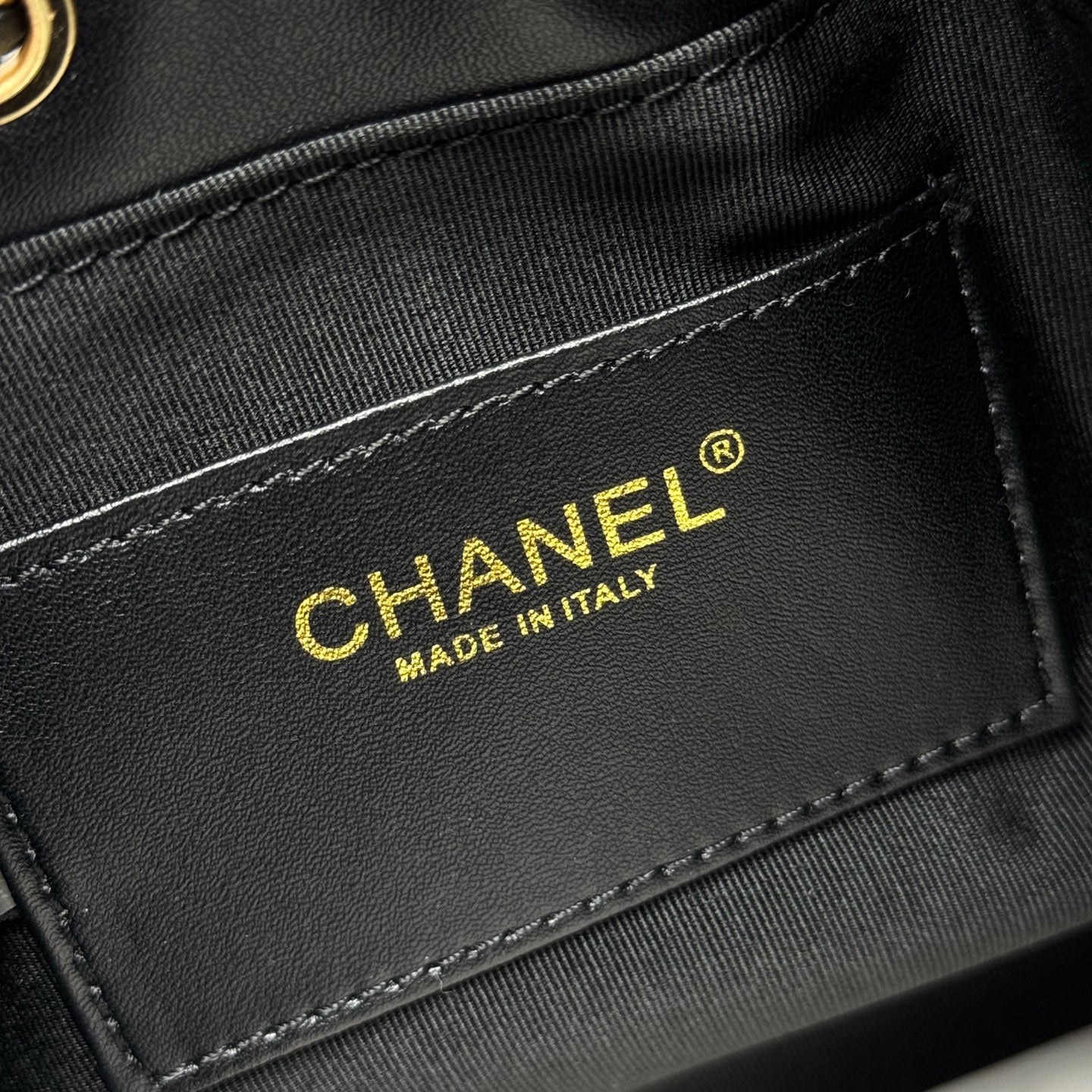 Quality CC Suede Bag