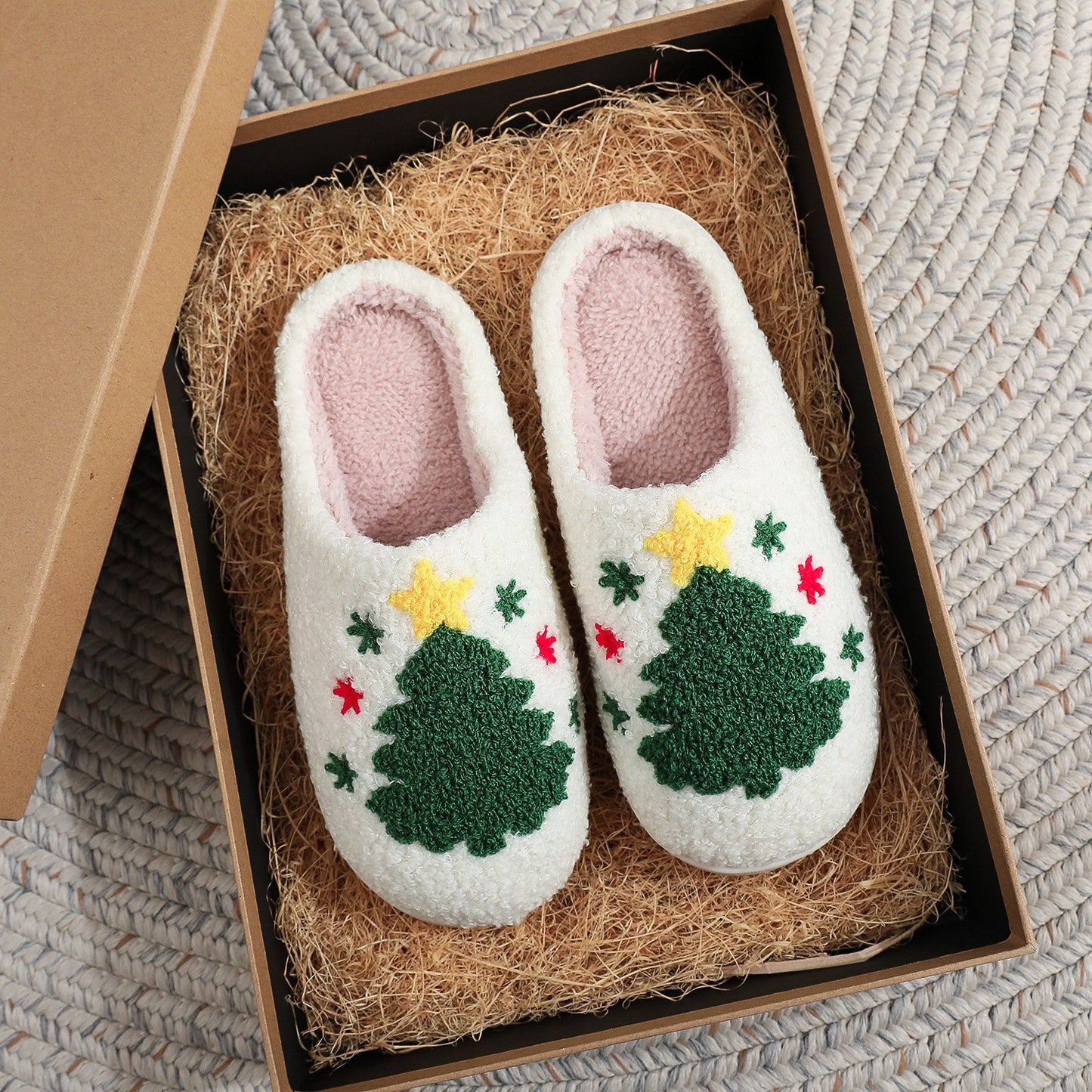 Christmas Cozy Home Slipper