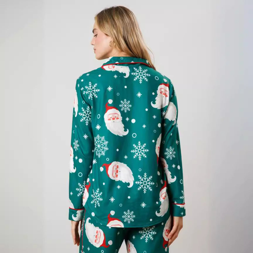 Women Christmas Pajamas Stes