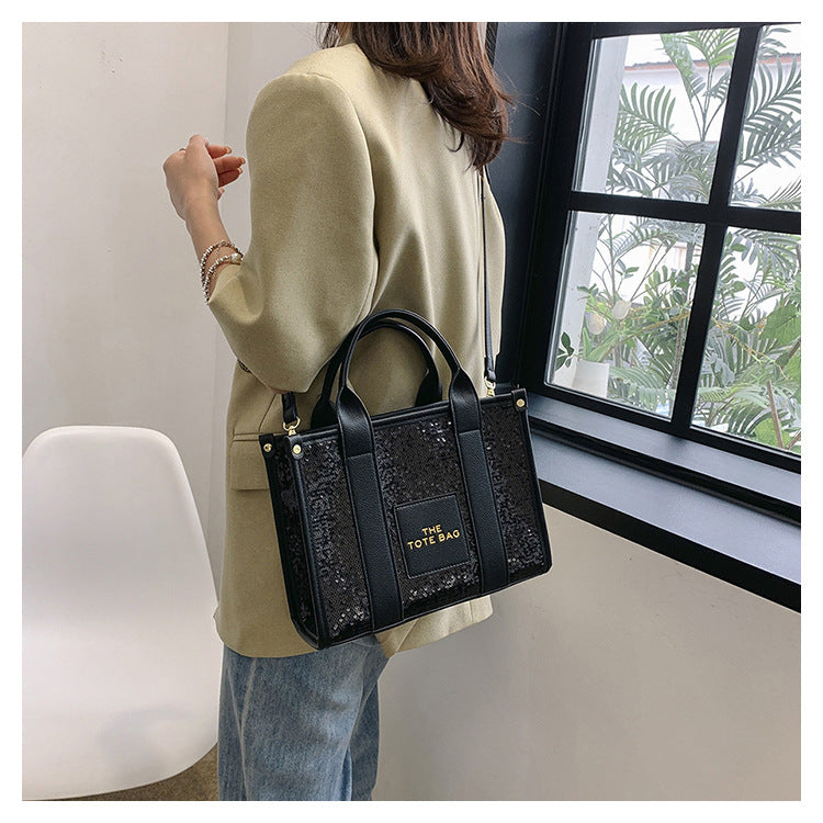 Sparkly Glitter Tote bags Crossbody Bag