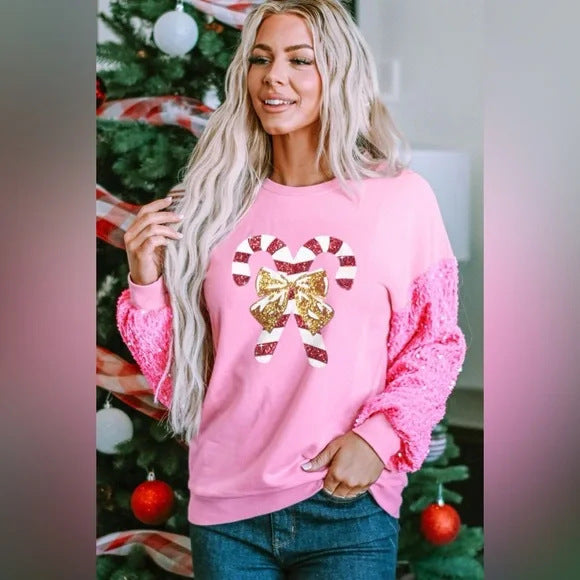 Women Christmas Santa shirt