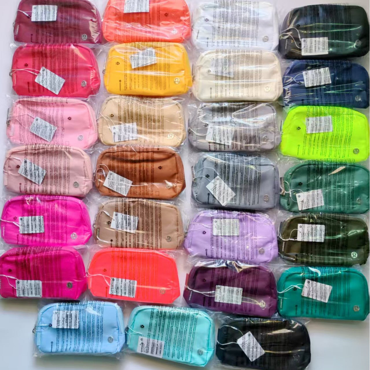 Lulu belt bag with metal logo