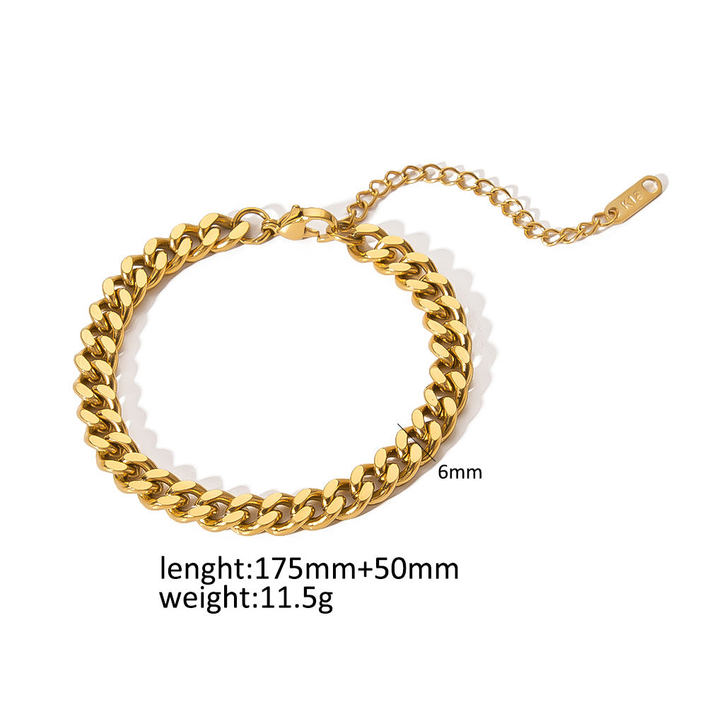 Classic Cuban Link Bracelet