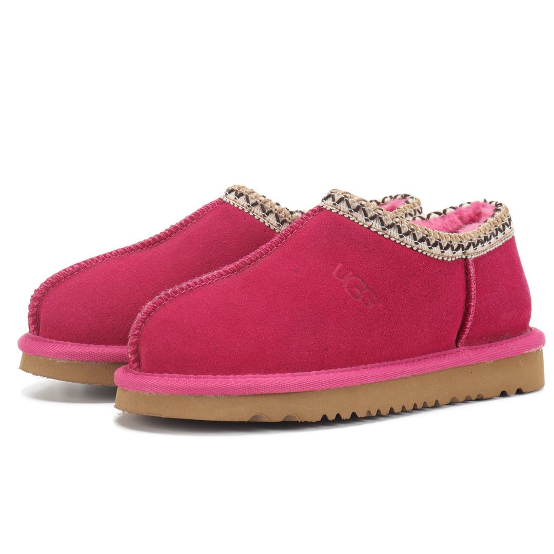 Tasman II Embroidered Slippers