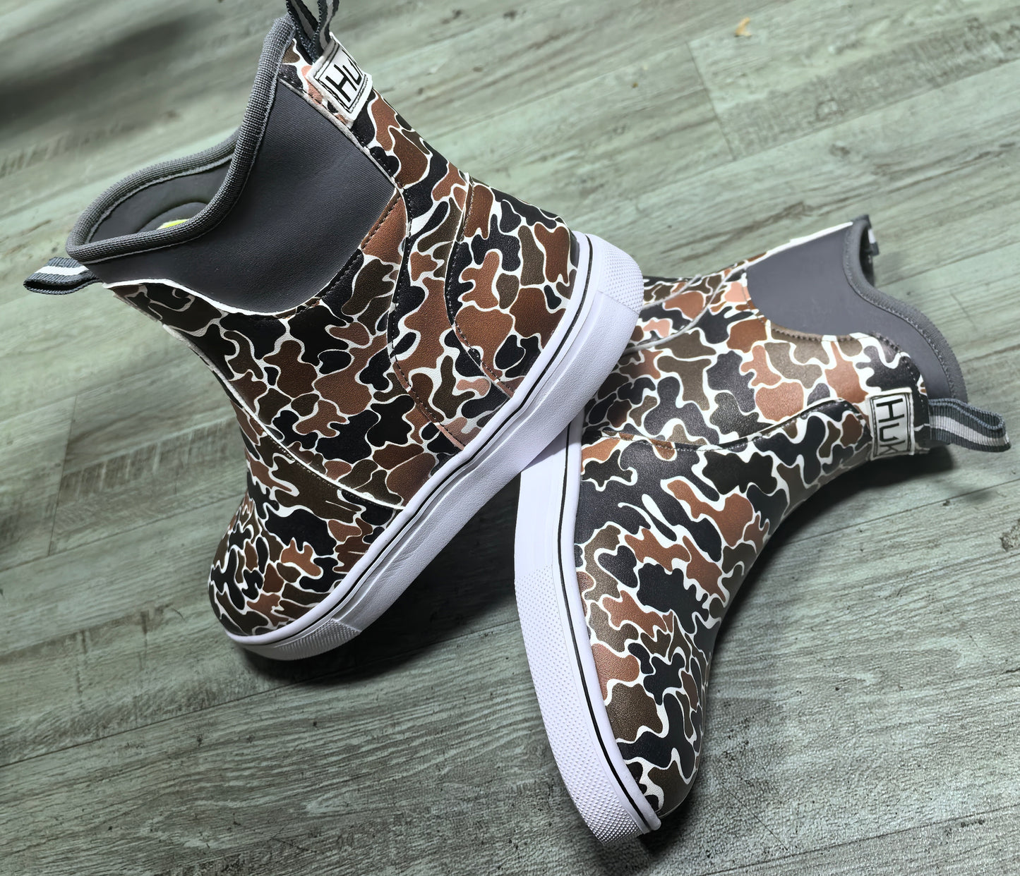 HUK Slip - on Ankle Boots