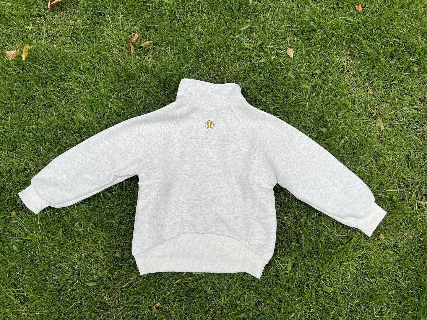 Kids Half Zip Pullover