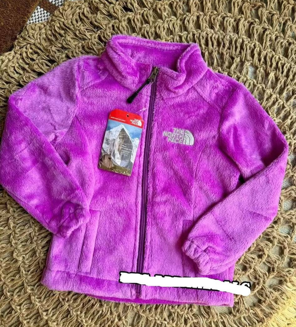 Kids Osolita Fleece Zip Up Jacket