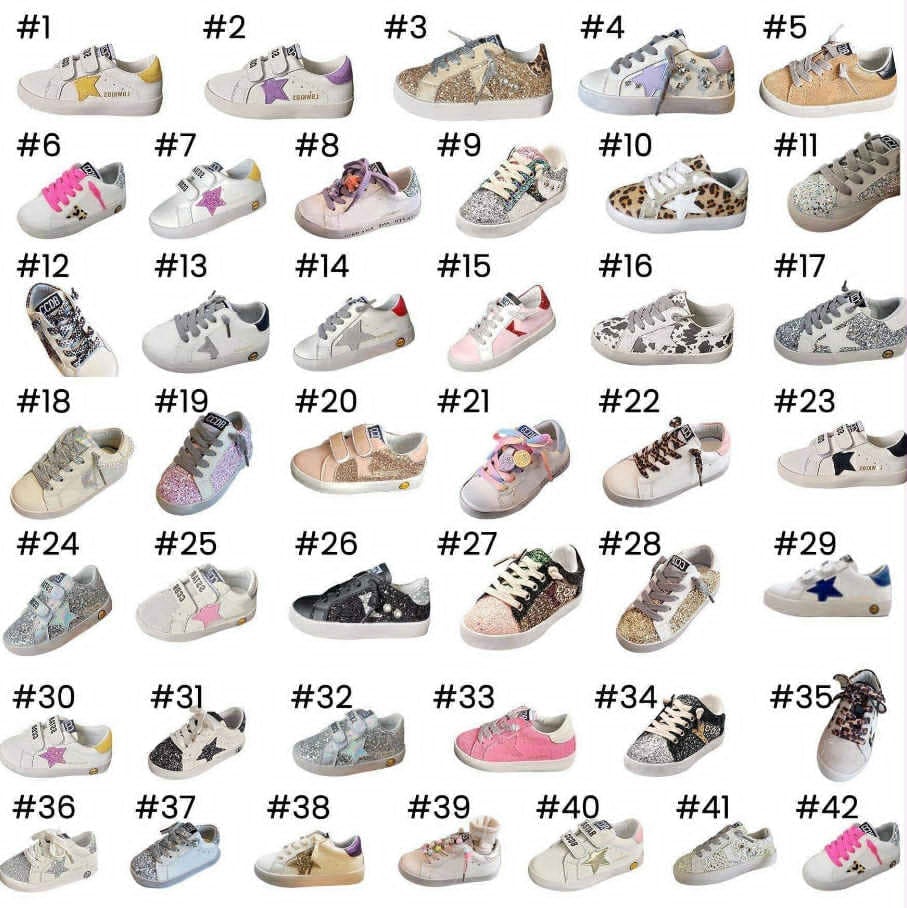 Kids Toddler CCDB Star Shoes Sneakers