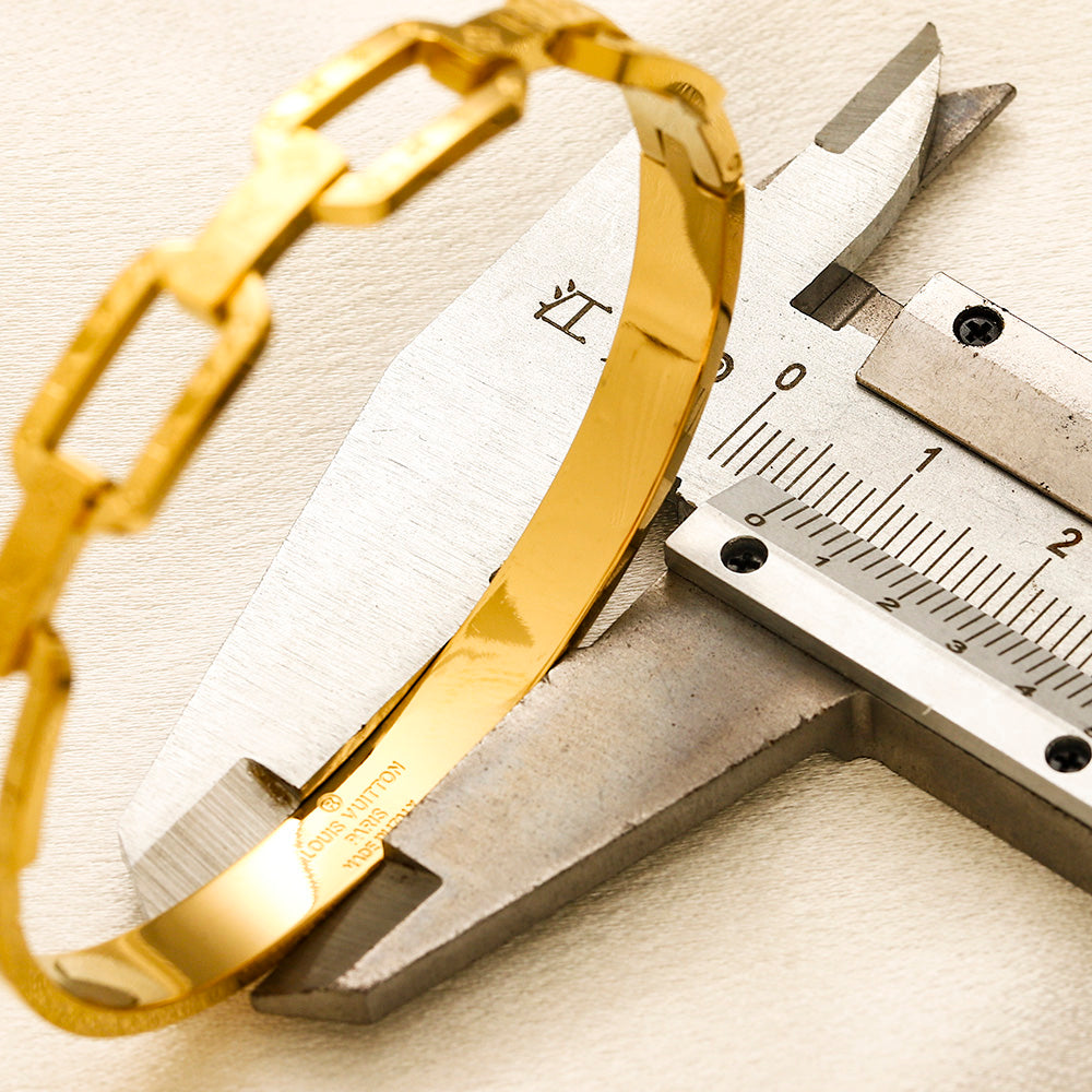 Chain Style Wrist Cuff Bangle