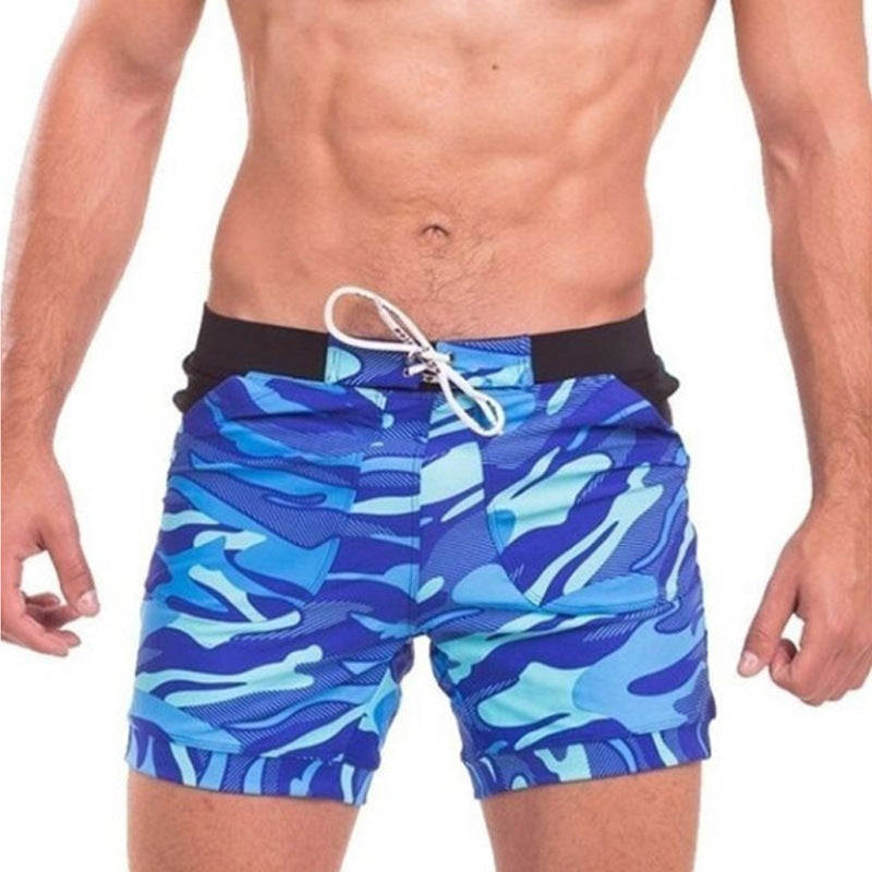 Men's Camouflage Leisure Shorts