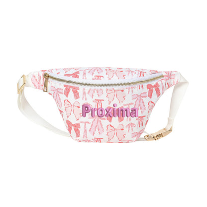 Kids Custom Name Embroidered Bag
