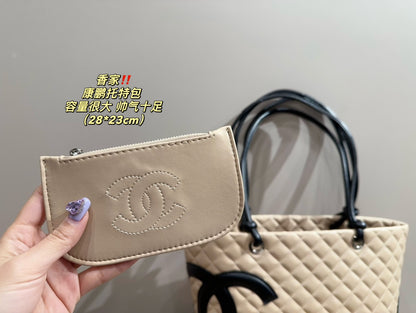 Chanel Large Cambon Ligne Tote