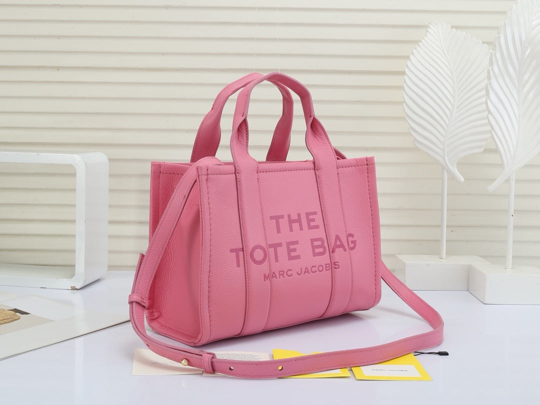 The Large Leather Tote