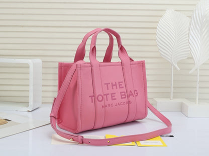 The Large Leather Tote