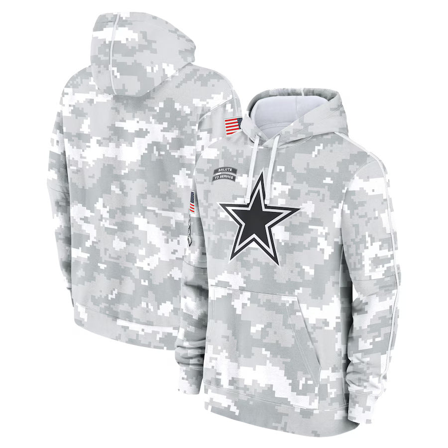 Camo NFL Salute to Service Hoodie