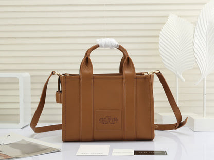The Large Leather Tote