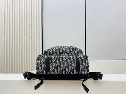 Rider Backpack Oblique Canvas Large