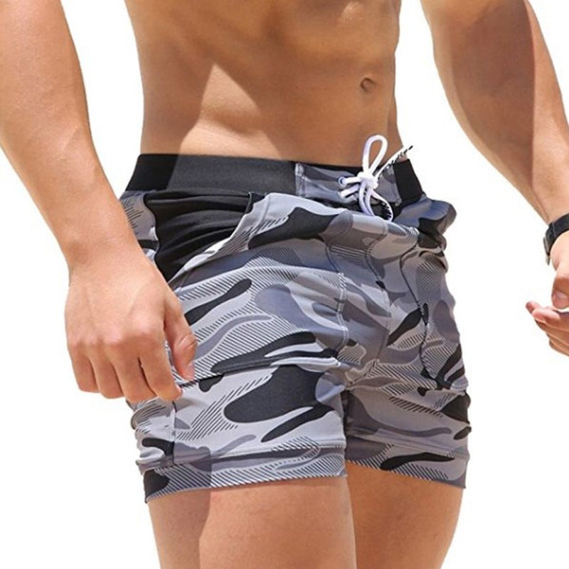 Men's Camouflage Leisure Shorts