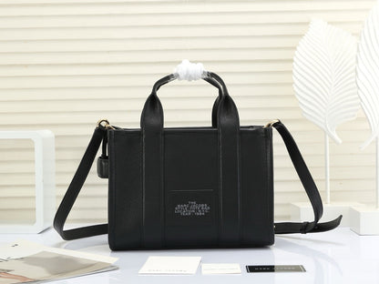 The Large Leather Tote