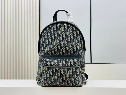 Rider Backpack Oblique Canvas Large