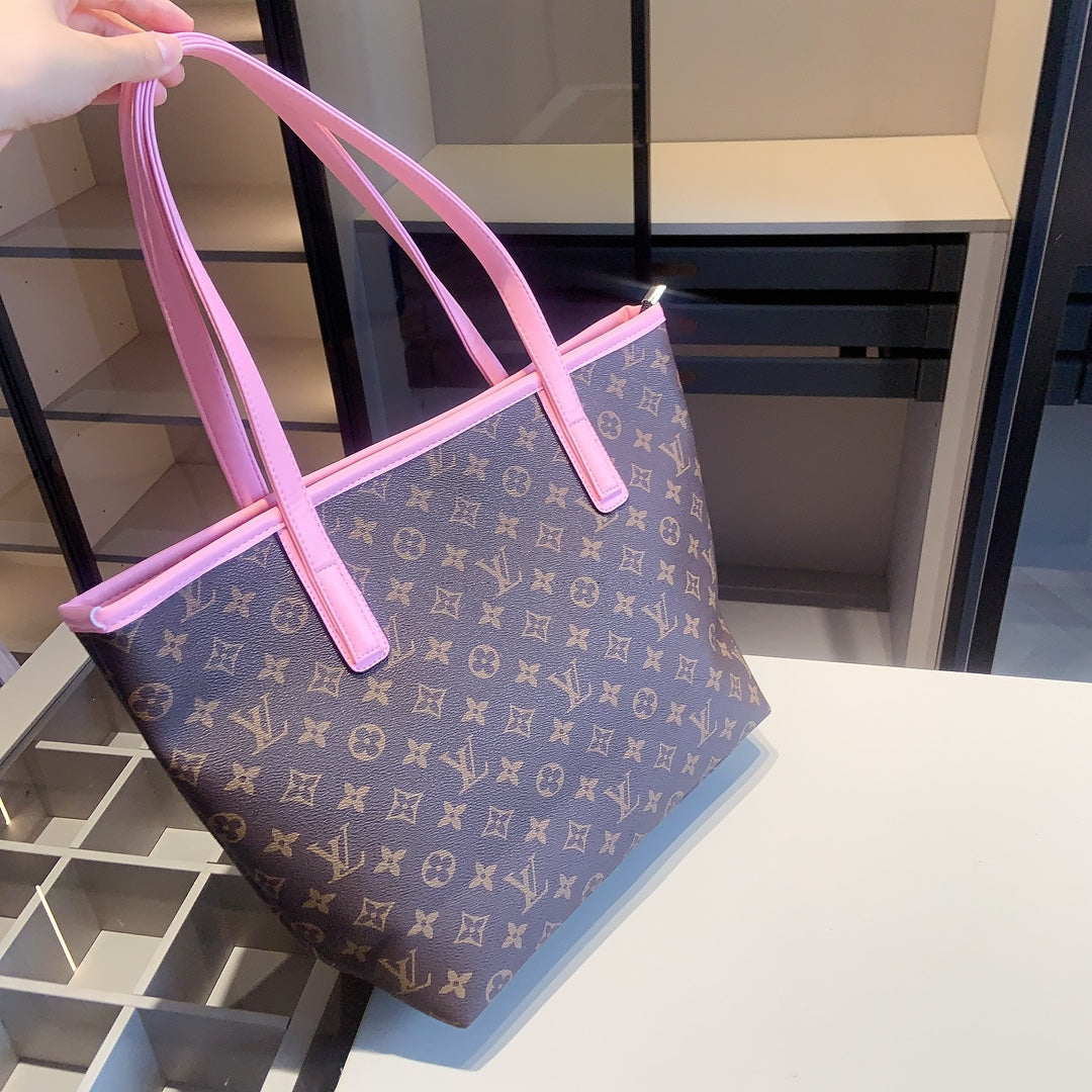 New Wave Pochette Pink 4pcs Set