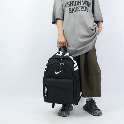N Backpack School Bag