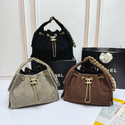 Quality CC Suede Bag