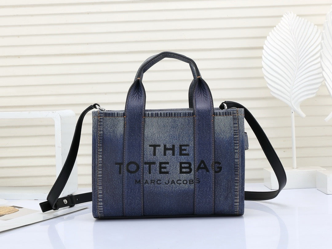 The Large Leather Tote