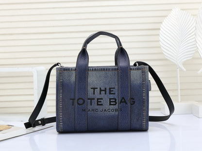 The Large Leather Tote