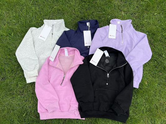 Kids Half Zip Pullover