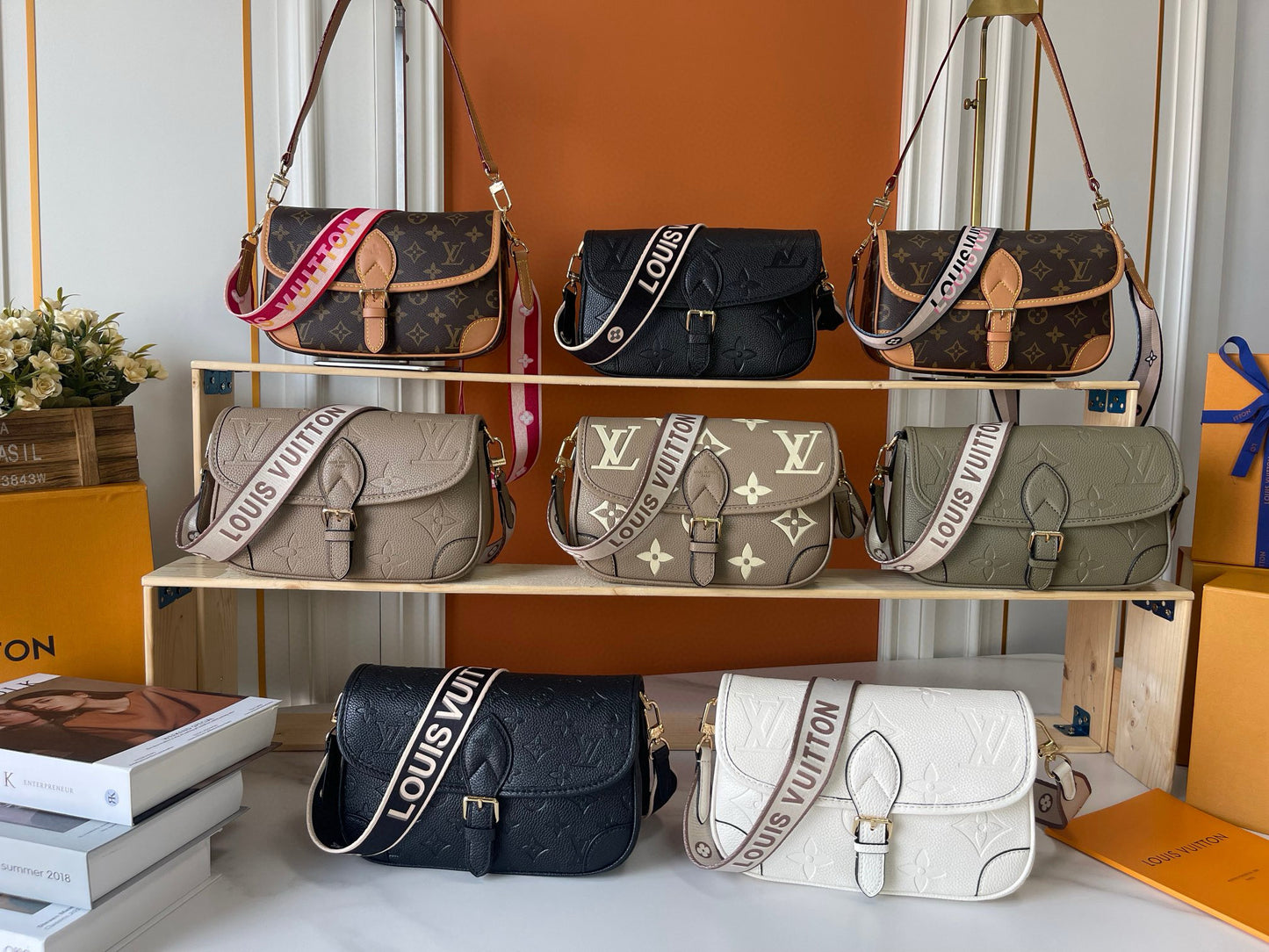 Quality DIANE Crossbody Bag Free Shipping