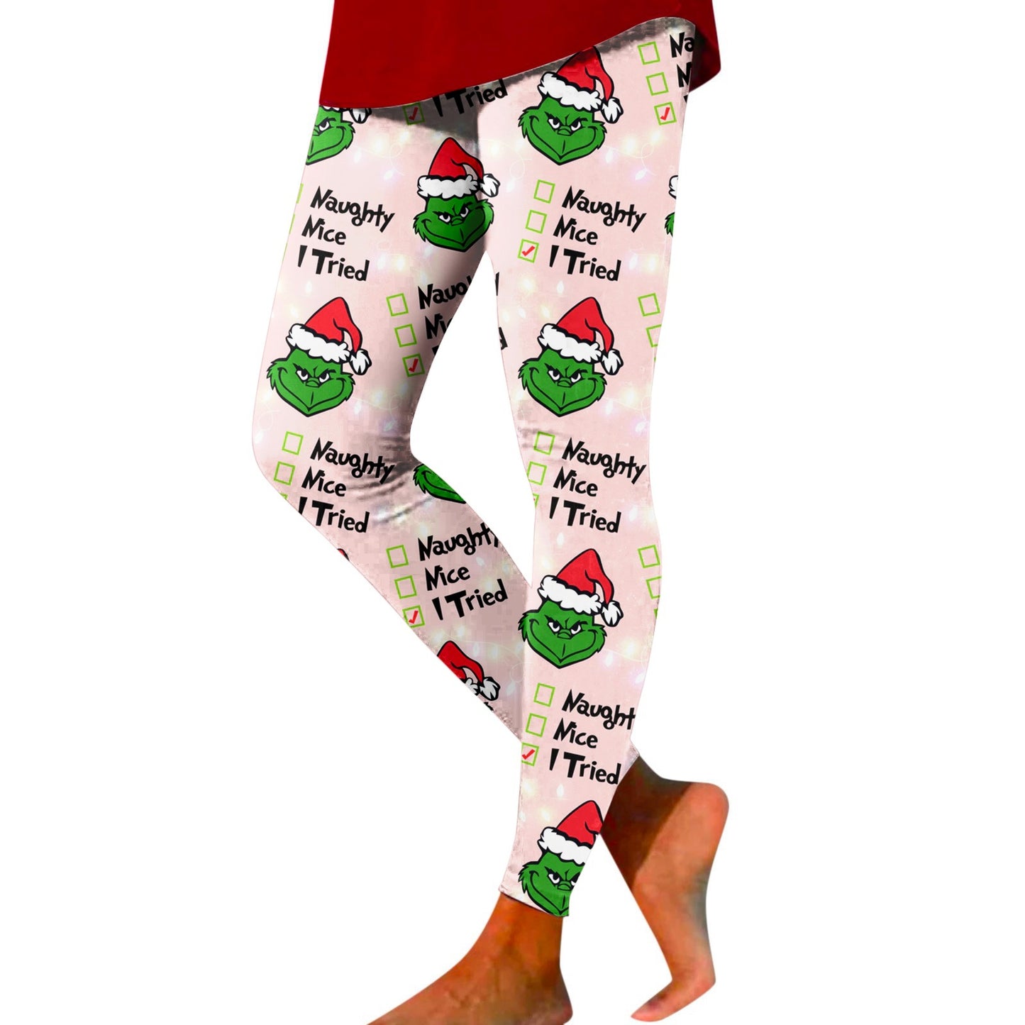 Mr Mean Face Leggings