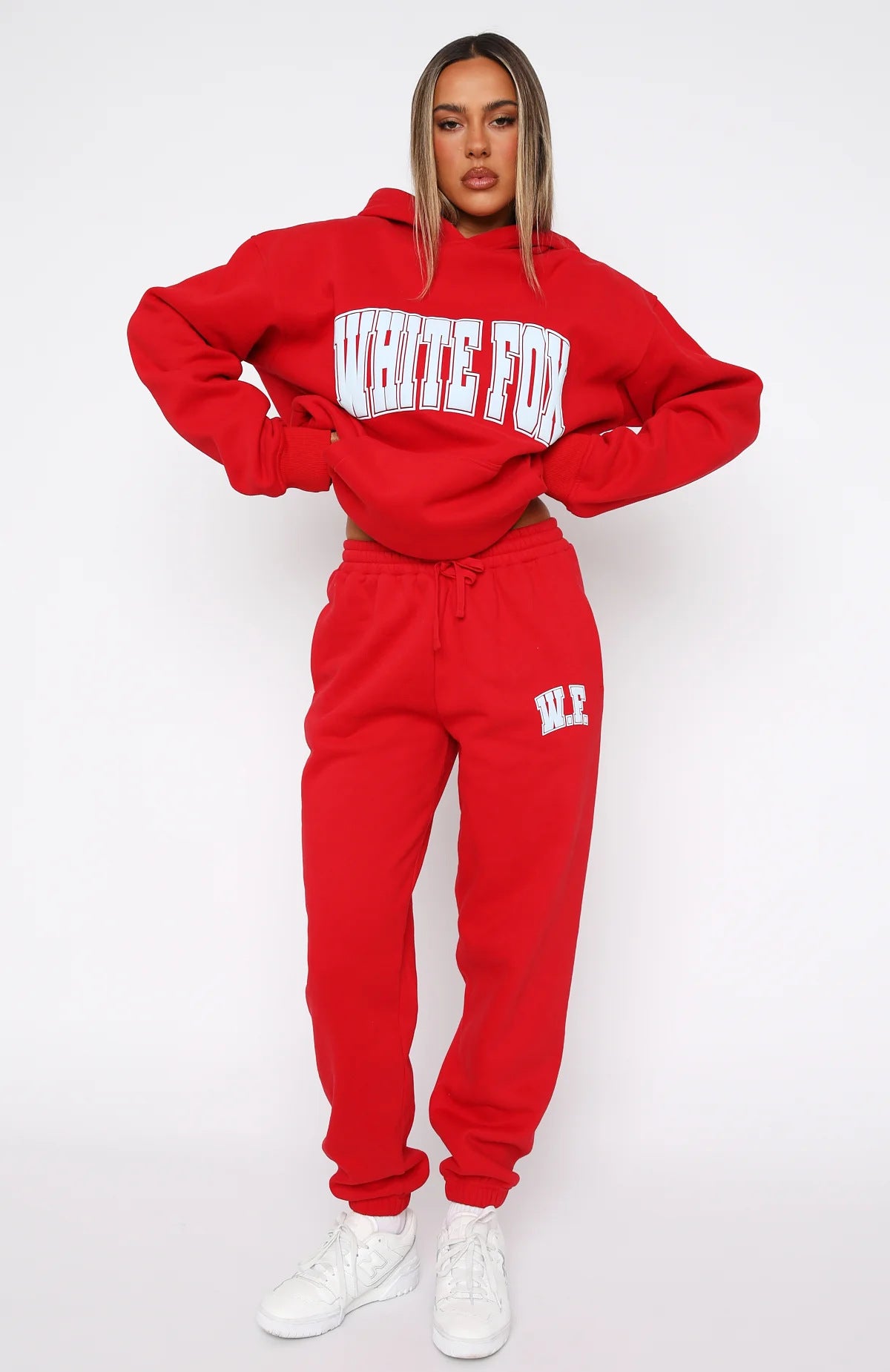 Varsity Oversized Hoodie Set