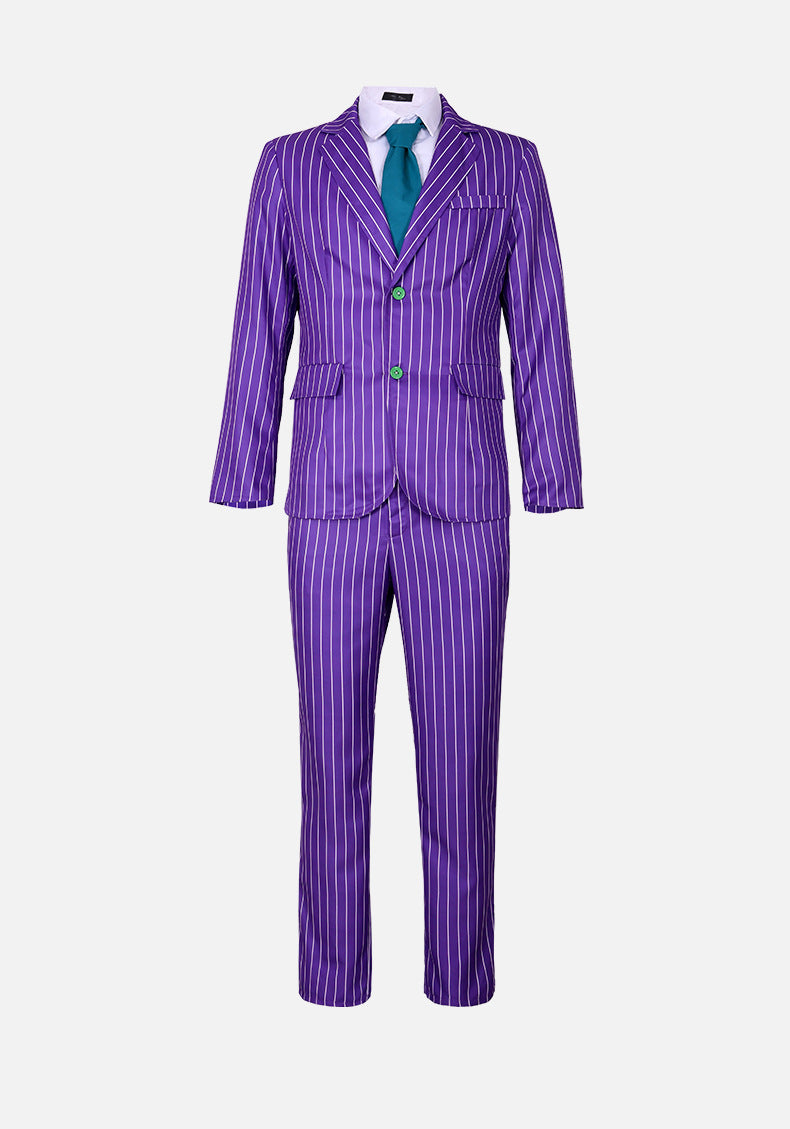 The Joker Men's Suit Halloween Costume