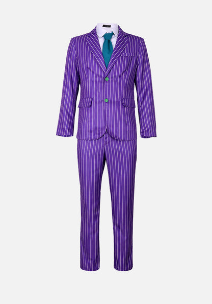 The Joker Men's Suit Halloween Costume