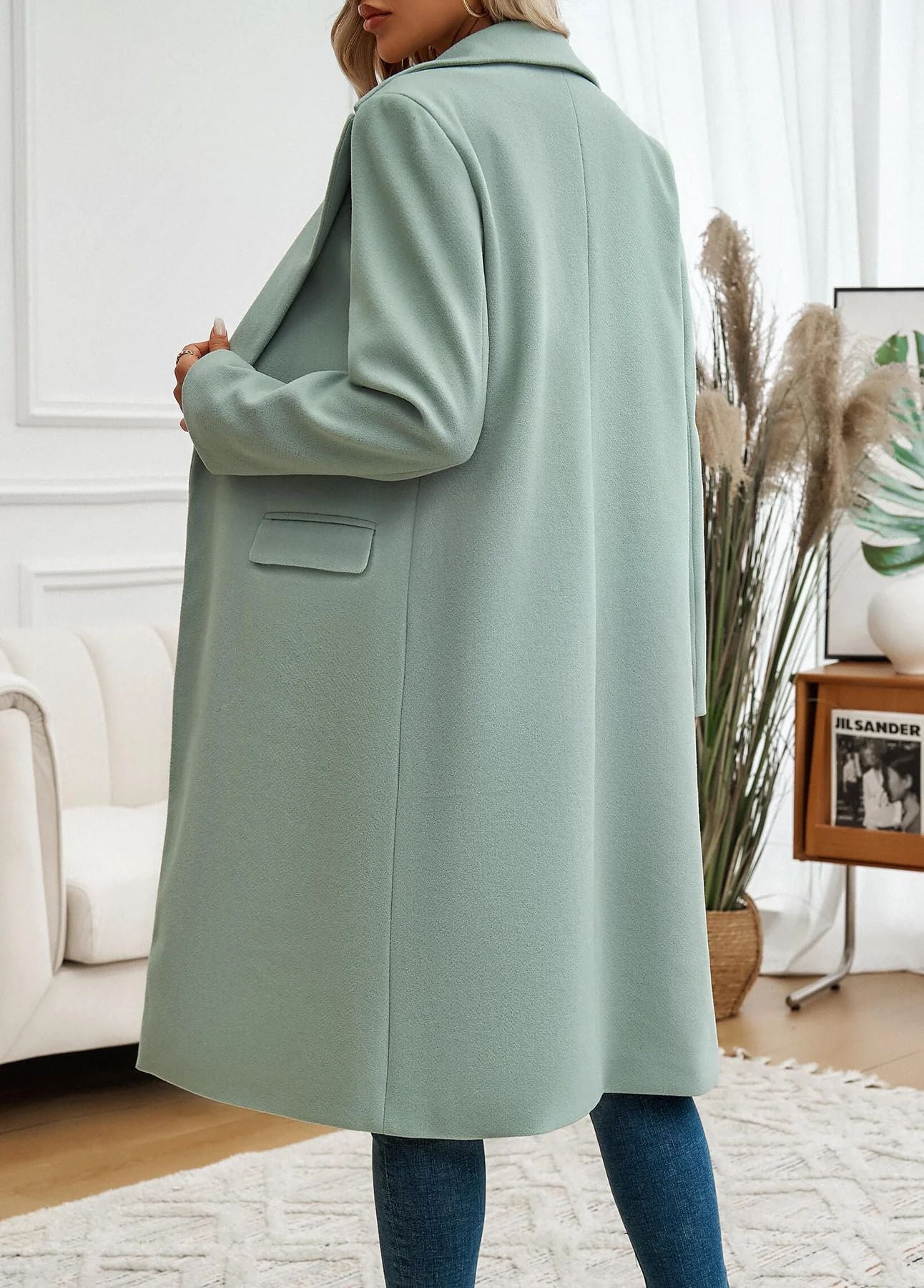 Avery Collar Coat
