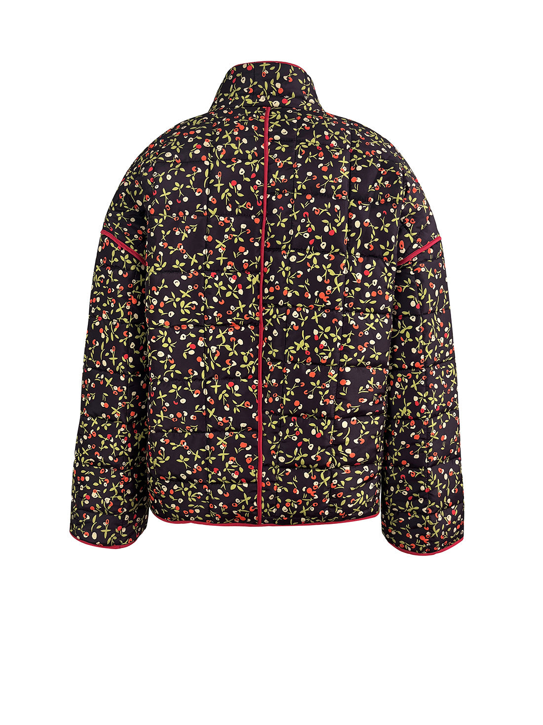 Floral Quilted Jacket