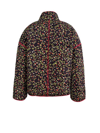 Floral Quilted Jacket