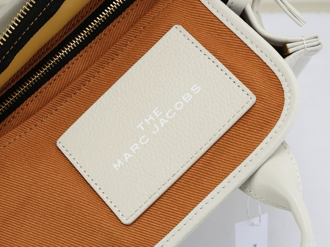 The Large Leather Tote
