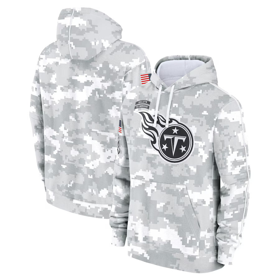 Camo NFL Salute to Service Hoodie