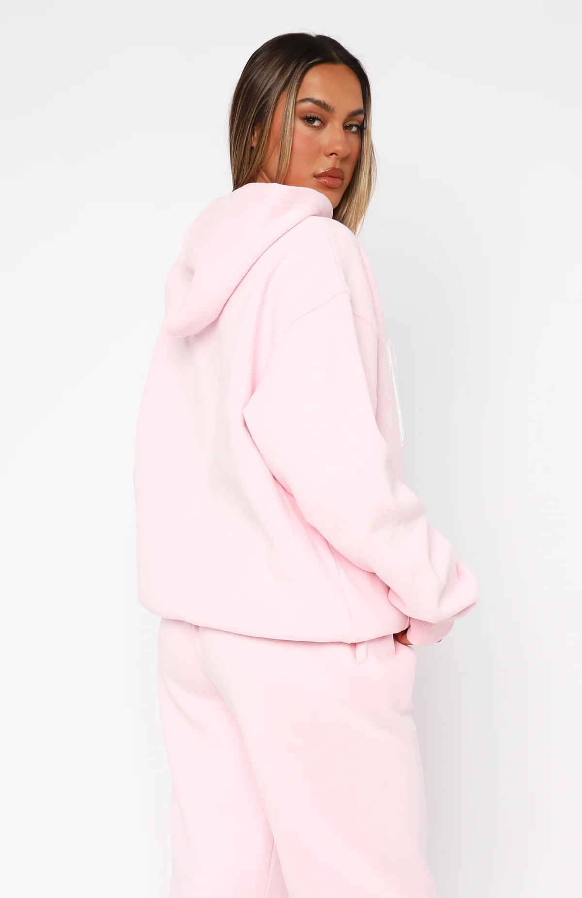 Varsity Oversized Hoodie Set