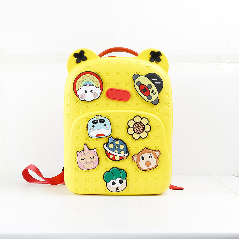 Kids Tide Cartoon Backpack