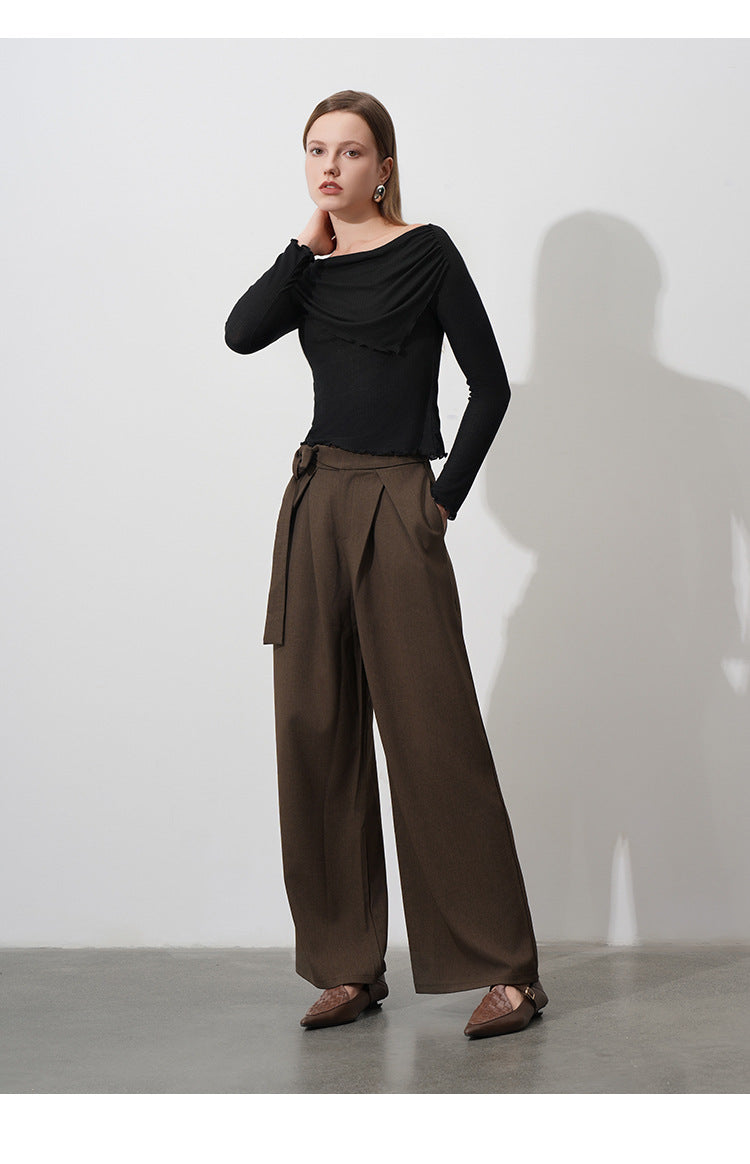 Ruched Detail Sweater